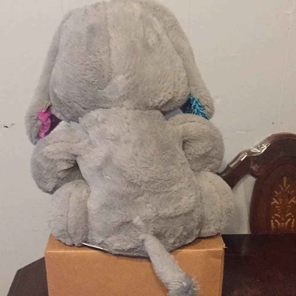 Sensory Plush Elephant